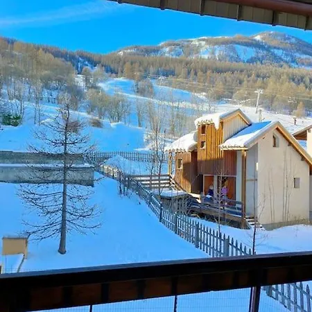Le Seignus: Superbe Avec Vue Sur Les Pistes Apartament Allos